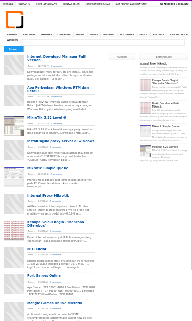 Mobile view