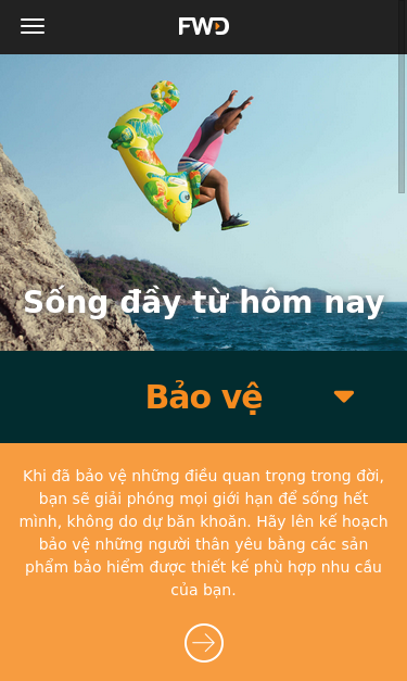 Mobile view