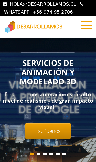Mobile view