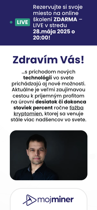 Mobile view