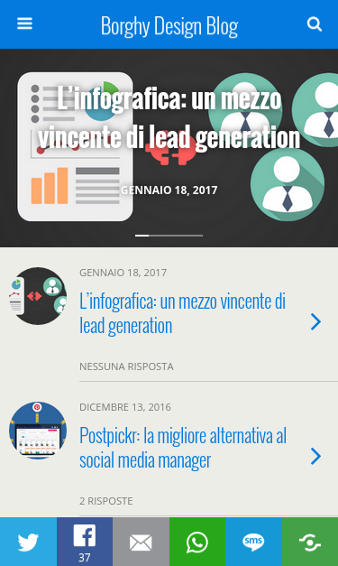 Mobile view