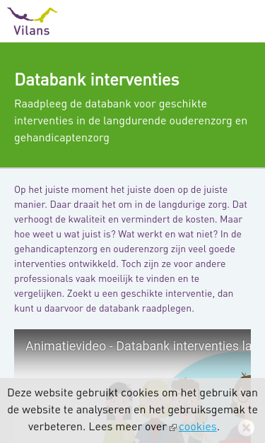 Mobile view