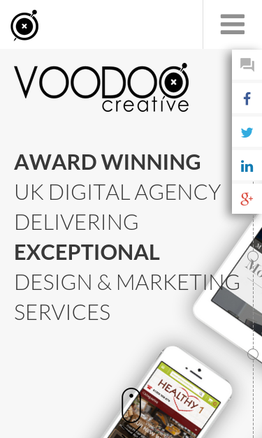 Mobile view