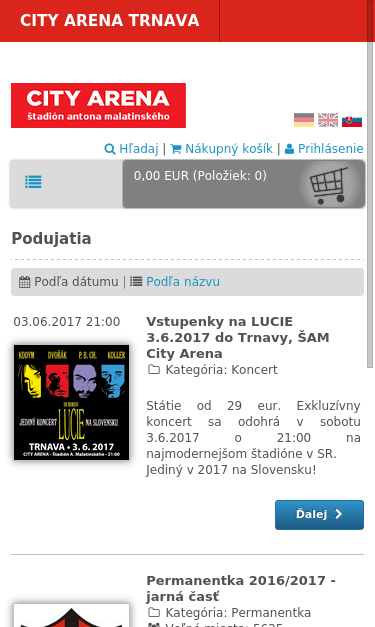 Mobile view
