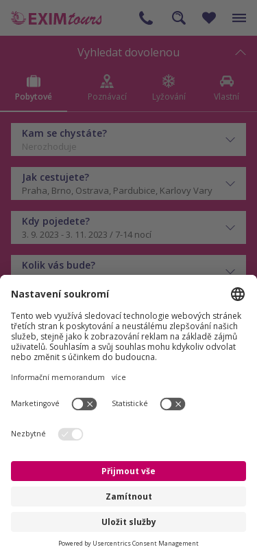 Mobile view