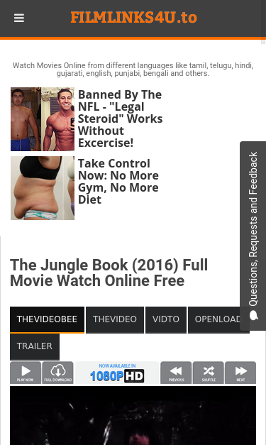 Mobile view