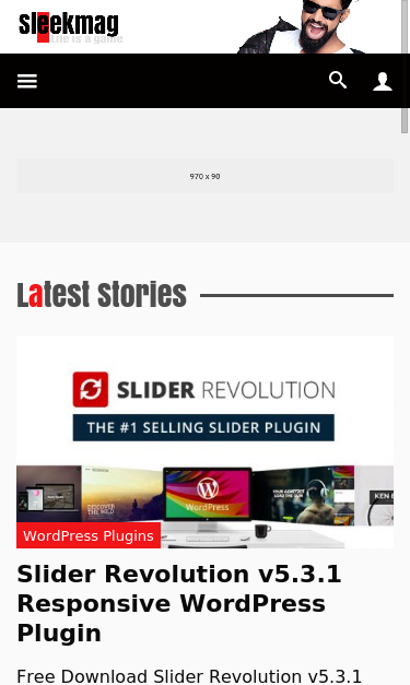Mobile view