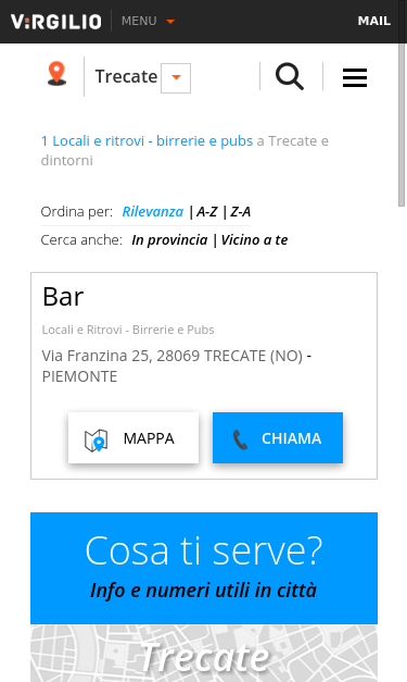 Mobile view