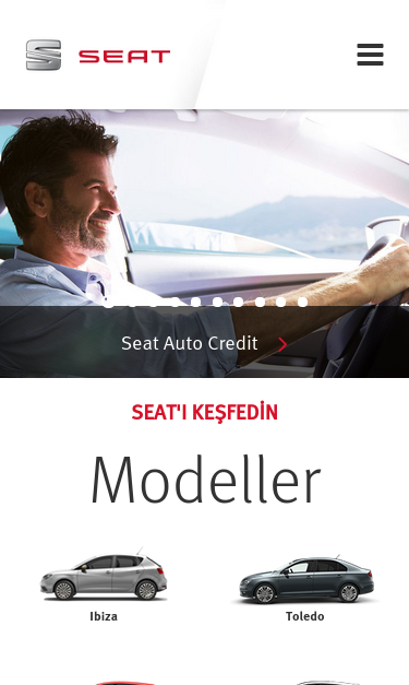 Mobile view