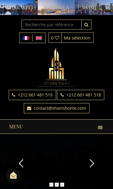 Mobile view