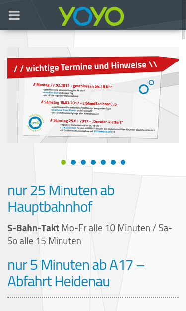 Mobile view