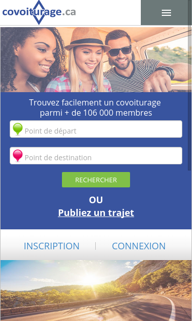 Mobile view