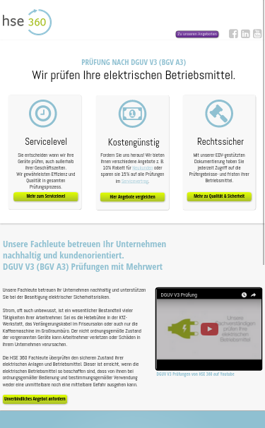 Mobile view