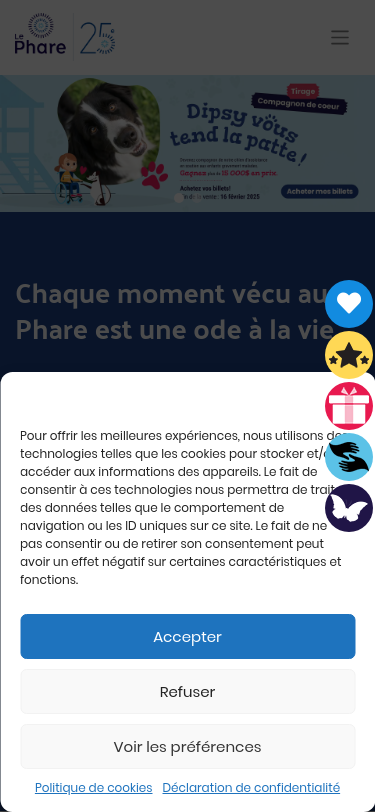 Mobile view