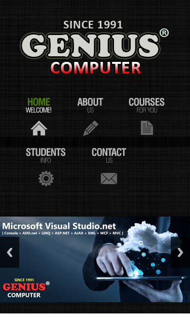 Mobile view