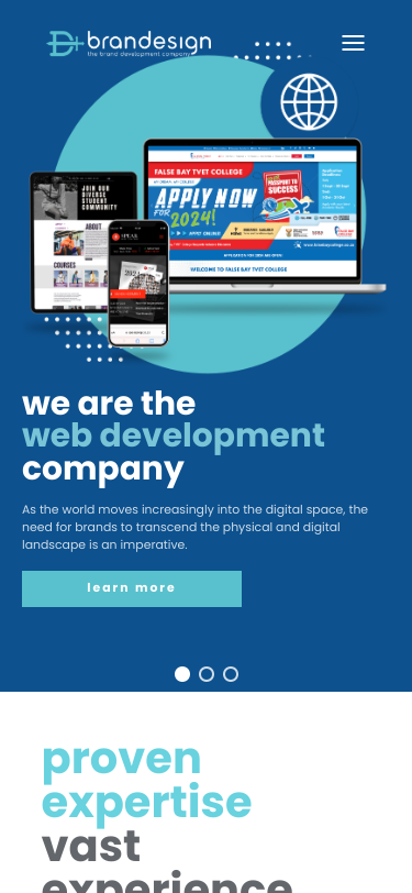 Mobile view