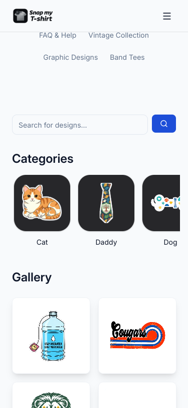 Mobile view