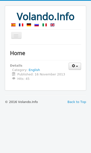 Mobile view