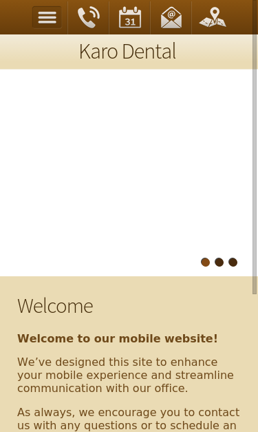 Mobile view