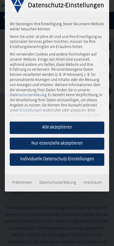 Mobile view