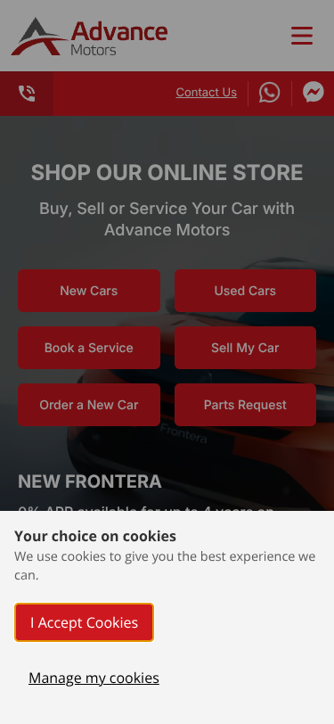 Mobile view