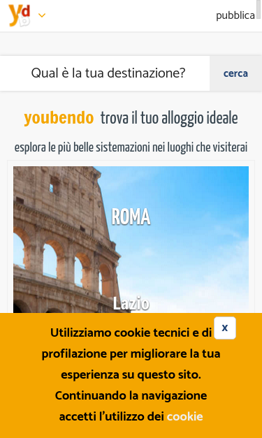 Mobile view