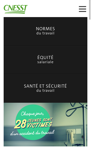 Mobile view