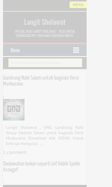 Mobile view