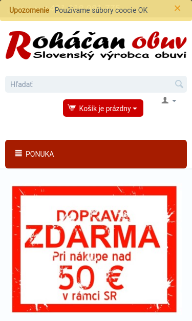 Mobile view
