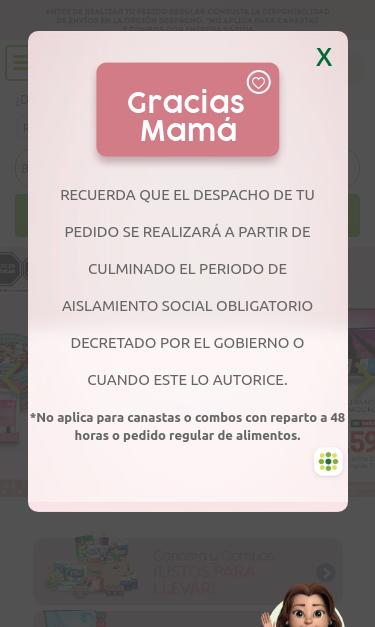 Mobile view