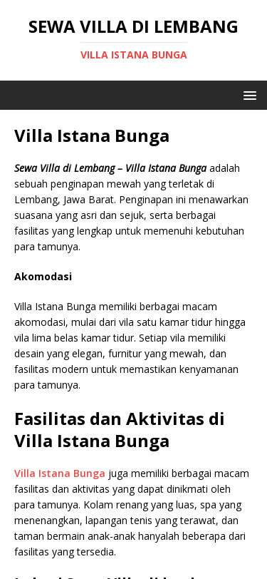 Mobile view