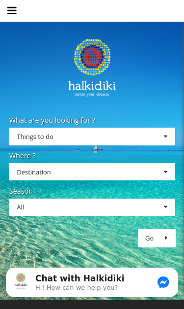 Mobile view