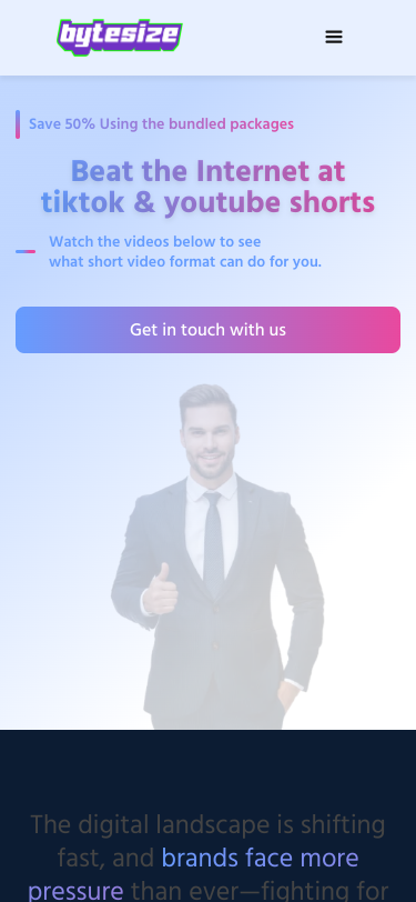 Mobile view