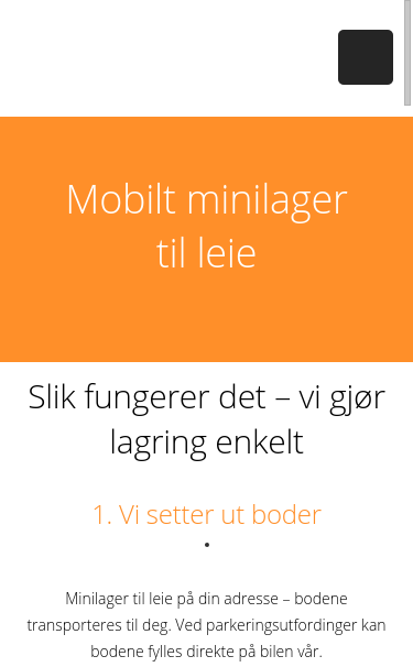 Mobile view