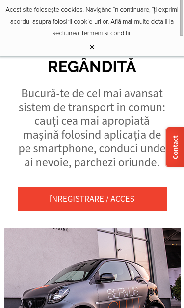 Mobile view