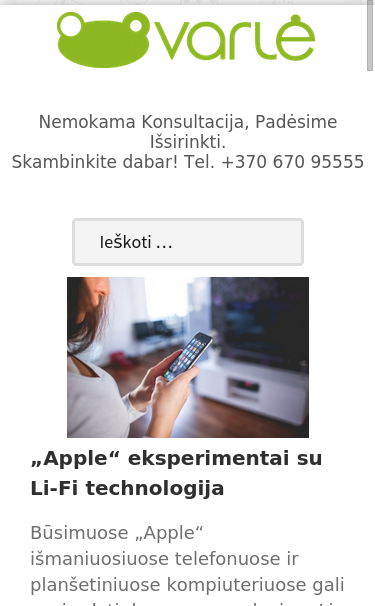 Mobile view