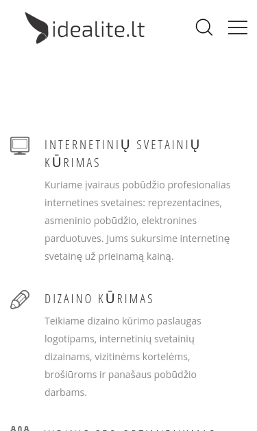 Mobile view