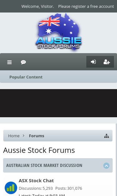 Mobile view