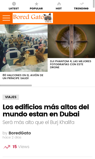 Mobile view