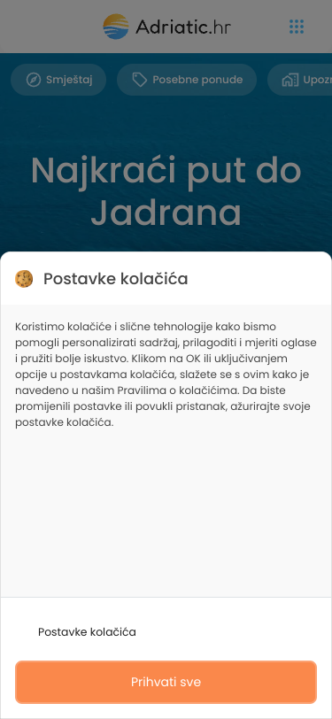 Mobile view
