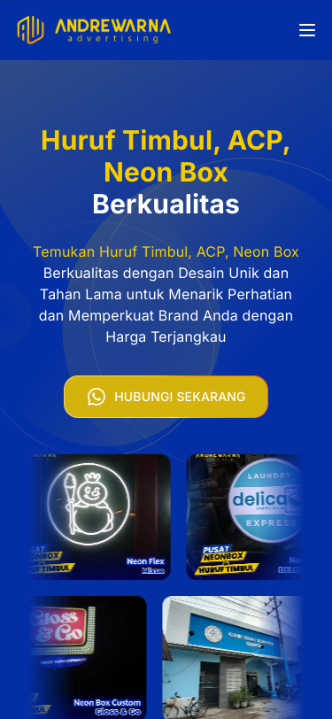 Mobile view