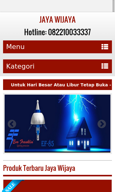 Mobile view