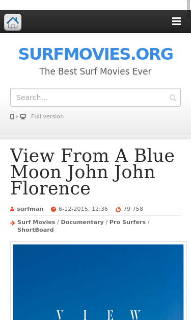 Mobile view