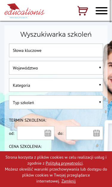 Mobile view