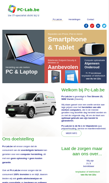 Mobile view