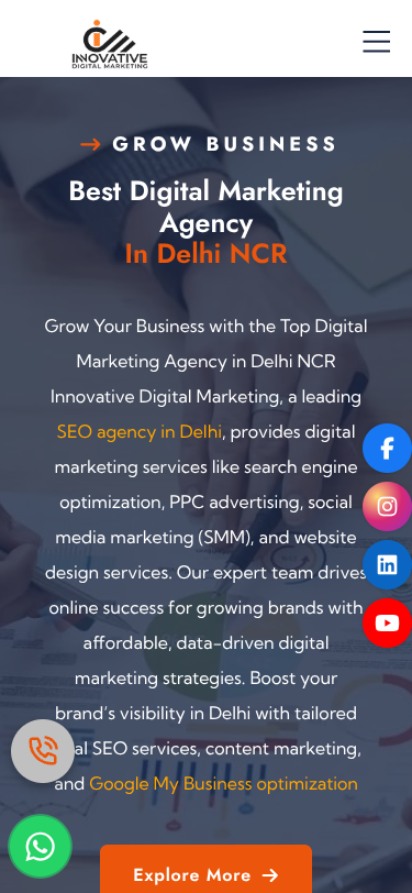 Mobile view