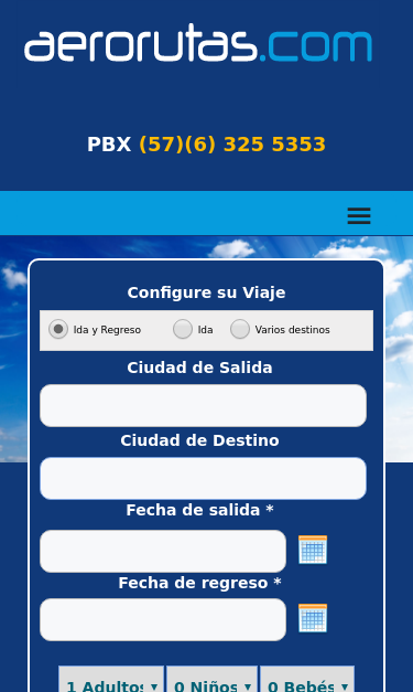 Mobile view