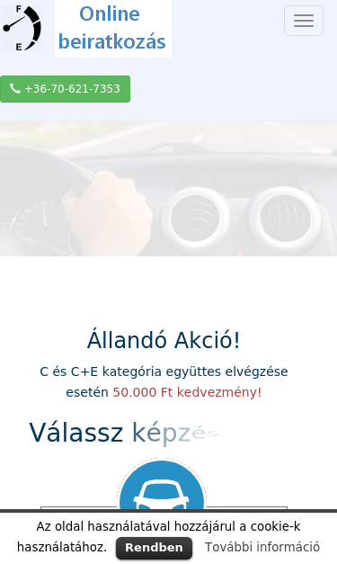 Mobile view