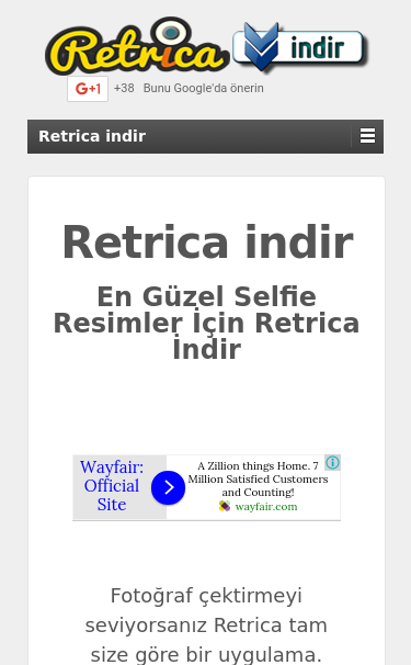 Mobile view