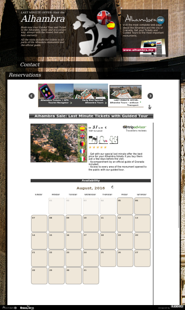 Mobile view